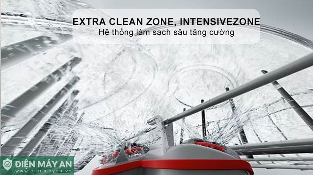 Máy rửa bát độc lập Bosch Serie 6 Sấy Zeolith SMS6ZCI01P